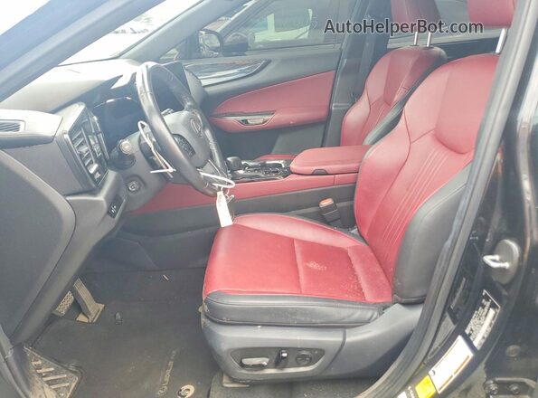 JTJGKCEZ1N5004115 2022 LEXUS NX Black Vista interior delantera