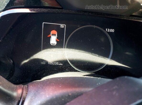 JTJGKCEZ1N5004115 2022 LEXUS NX Black Vista del cuadro de instrumentos