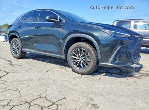 JTJGKCEZ1N5004115 2022 LEXUS NX Black Delantero derecho