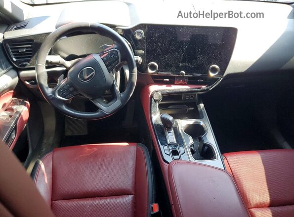 JTJGKCEZ1N5004115 2022 LEXUS NX Black Vista del salpicadero