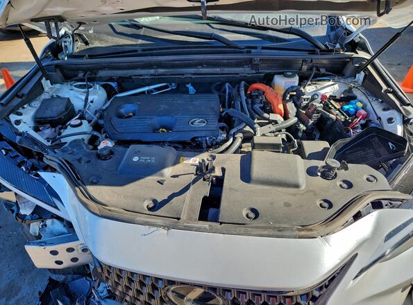 JTJGKCEZ1S5025901 2025 LEXUS NX White Rear interior view
