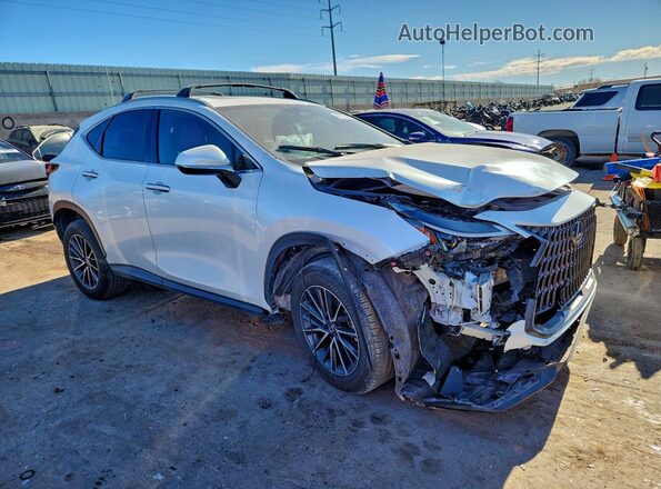 JTJGKCEZ1S5025901 2025 LEXUS NX White Front right