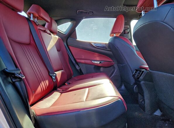 JTJGKCEZ1S5025901 2025 LEXUS NX White Rear seats view