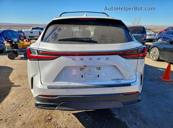 JTJGKCEZ1S5025901 2025 LEXUS NX White Rear view