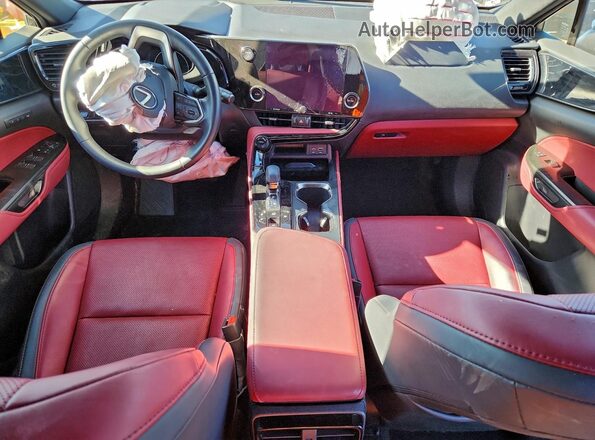 JTJGKCEZ1S5025901 2025 LEXUS NX White Dashboard view