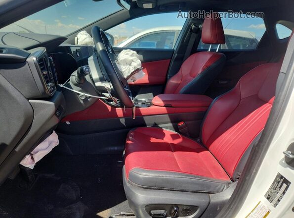 JTJGKCEZ1S5025901 2025 LEXUS NX White Front interior view
