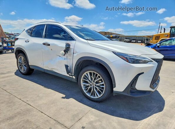 JTJGKCEZ3N5000504 2022 LEXUS NX White Przód prawy