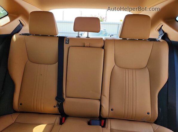 JTJGKCEZ3S2046993 2025 LEXUS NX White Widok tylnych siedzeń