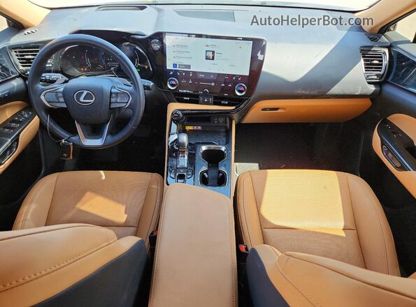JTJGKCEZ3S2046993 2025 LEXUS NX White Widok deski rozdzielczej