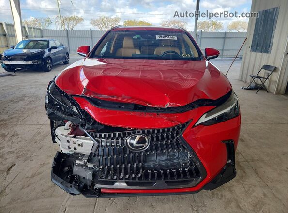 JTJGKCEZ4N2007351 2022 LEXUS NX Красный Вид спереди