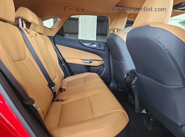 JTJGKCEZ4N2007351 2022 LEXUS NX Красный Вид задней части салона