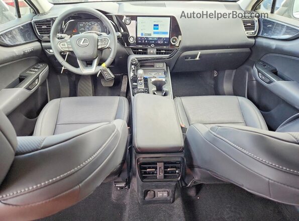 JTJGKCEZ4S5033359 2025 LEXUS NX White Вид панелі приладів