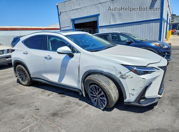 JTJGKCEZ4S5033359 2025 LEXUS NX White Передня права чверть