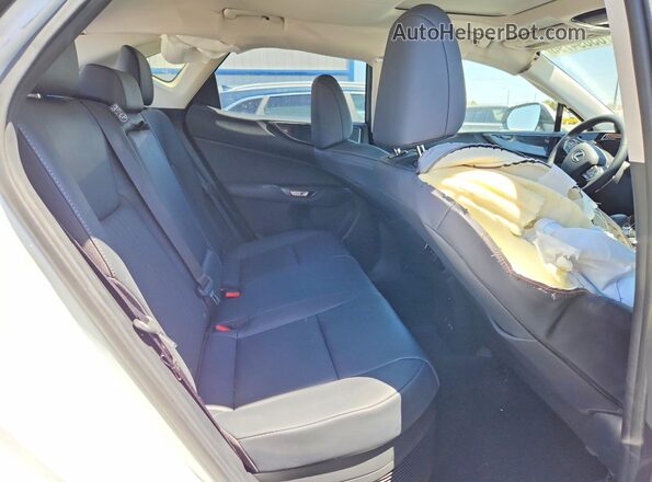 JTJGKCEZ4S5033359 2025 LEXUS NX White Вид задніх сидінь