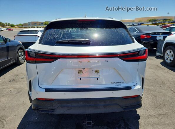 JTJGKCEZ4S5033359 2025 LEXUS NX White Вид ззаду