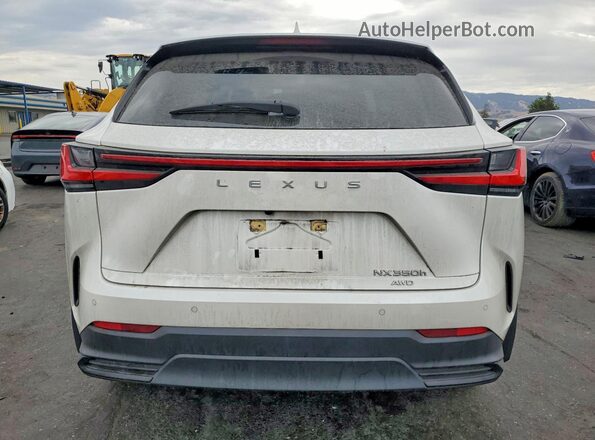JTJGKCEZ5R5011896 2024 LEXUS NX White Widok z tyłu