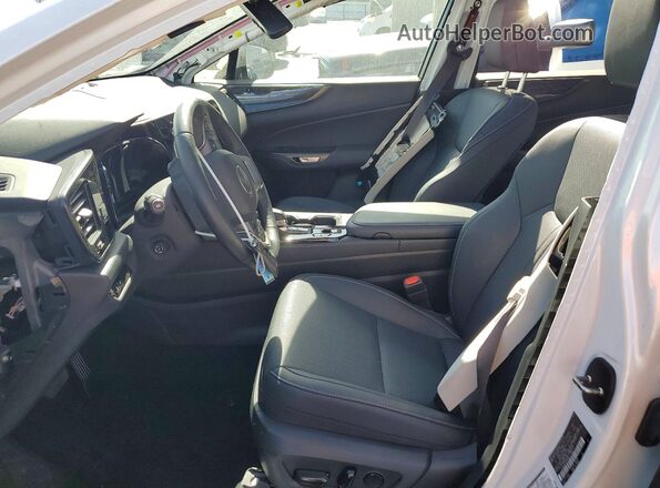 JTJGKCEZ6S2065067 2025 LEXUS NX White Սալոնի դիմացի տեսք
