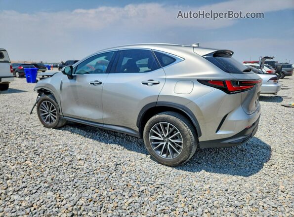 JTJGKCEZ7R2023808 2024 LEXUS NX Silver Trasero izquierdo