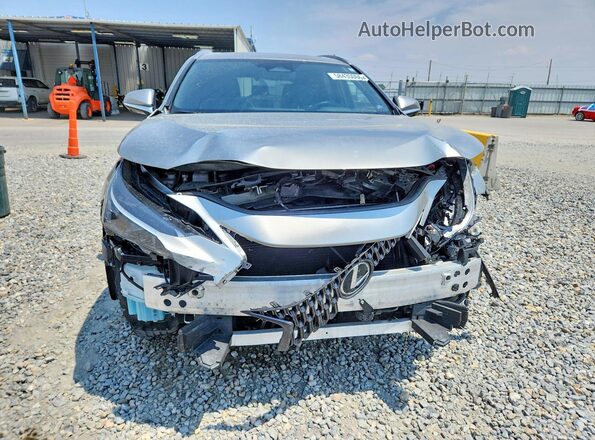 JTJGKCEZ7R2023808 2024 LEXUS NX Silver Vista frontal