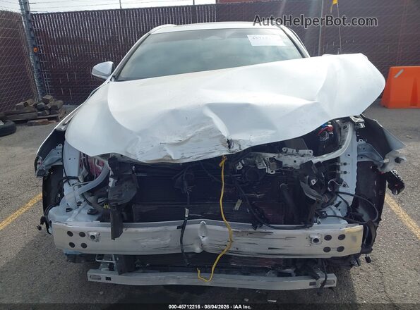 JTJGKCEZ7R2024392 2024 LEXUS NX 350H White Widok zestawu wskaźników