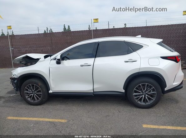 JTJGKCEZ7R2024392 2024 LEXUS NX 350H White Widok wnętrza 360 stopni