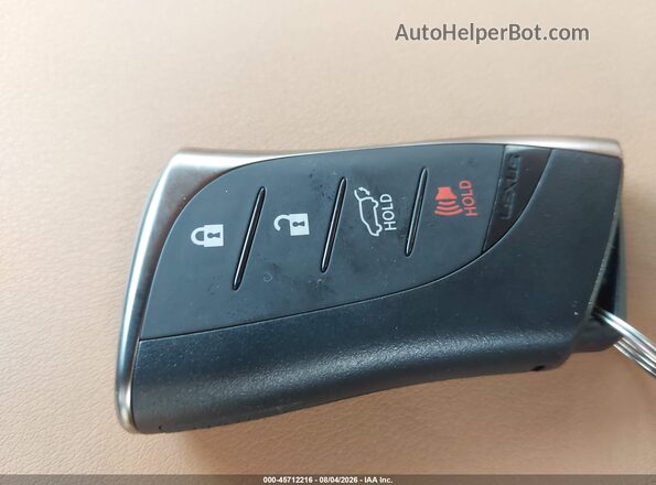 JTJGKCEZ7R2024392 2024 LEXUS NX 350H White Widok deski rozdzielczej