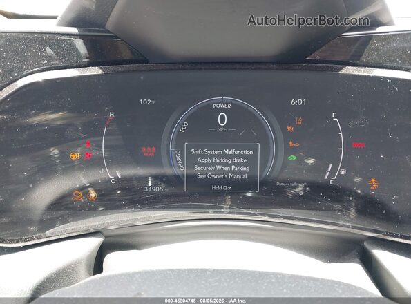 JTJGKCEZ7R5018168 2024 LEXUS NX 350H Black Vista de los asientos traseros