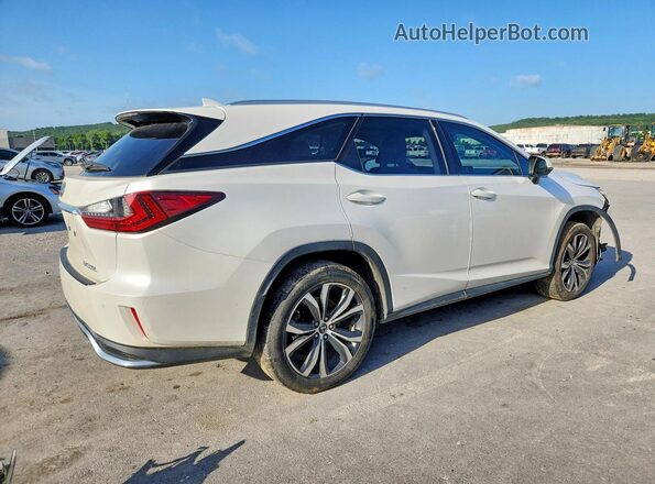 JTJGZKCA1J2004145 2018 LEXUS RX White Trasero derecho