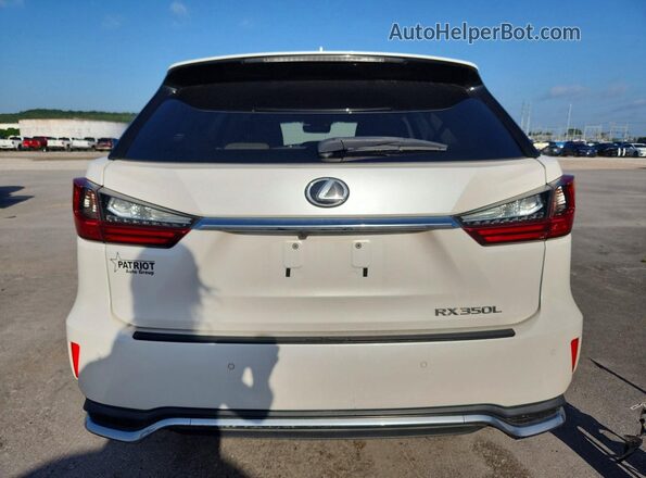 JTJGZKCA1J2004145 2018 LEXUS RX White Vista trasera