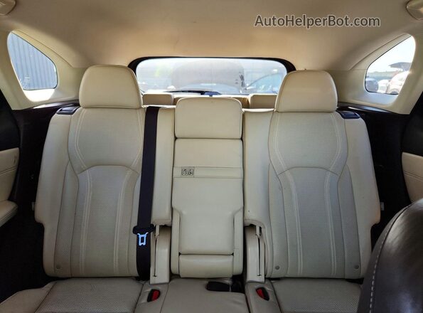 JTJGZKCA1J2004145 2018 LEXUS RX White Vista de los asientos traseros