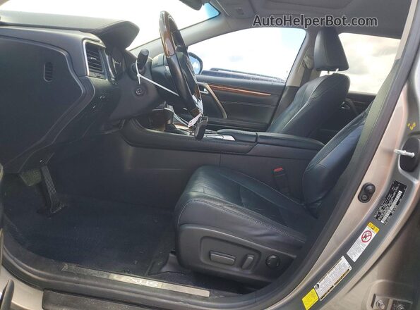 JTJGZKCA4J2002177 2018 LEXUS RX Silver Սալոնի դիմացի տեսք