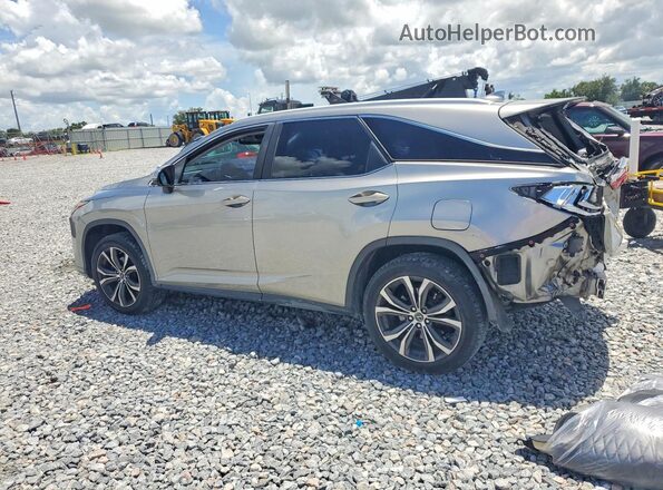 JTJGZKCA4J2002177 2018 LEXUS RX Silver Հետևի ձախ