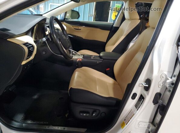 JTJHJRDZ6M5012995 2021 LEXUS NX White Vista interior delantera