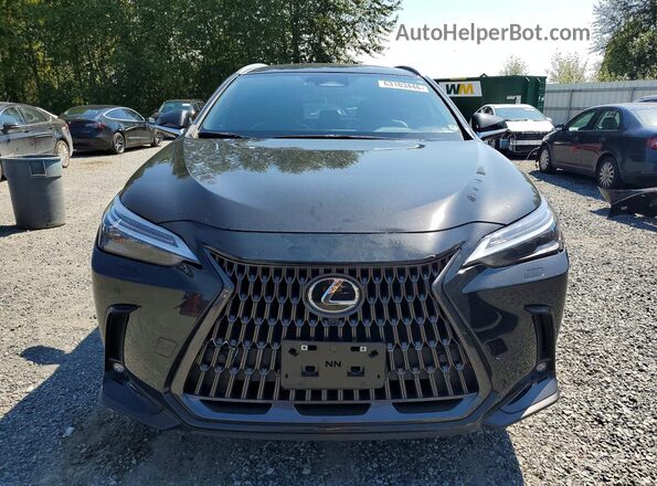 JTJHKCEZ3N2003070 2022 LEXUS NX Gray Widok z przodu