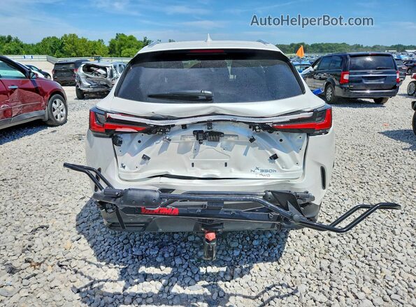 JTJHKCEZ4S2055433 2025 LEXUS NX White უკანა ხედი