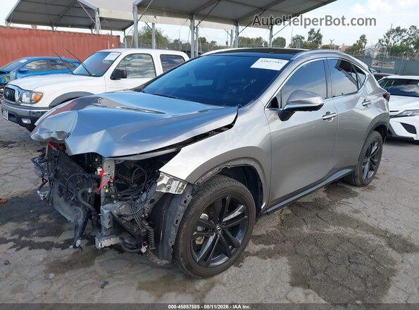 JTJHKCFZ0S2043598 2025 LEXUS NX 450H+ Серебряный Передняя левая четверть
