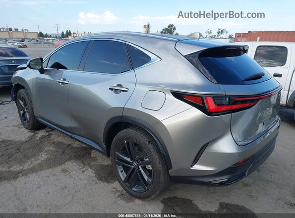 JTJHKCFZ0S2043598 2025 LEXUS NX 450H+ Серебряный Задняя левая четверть