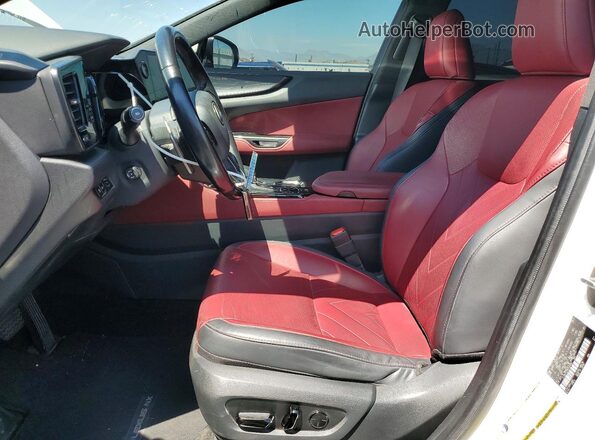 JTJHKCFZ2R2030426 2024 LEXUS NX White Вид салону спереду