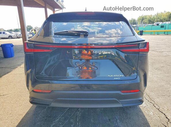 JTJHKCFZ8S2061377 2025 LEXUS NX Черный Вид сзади