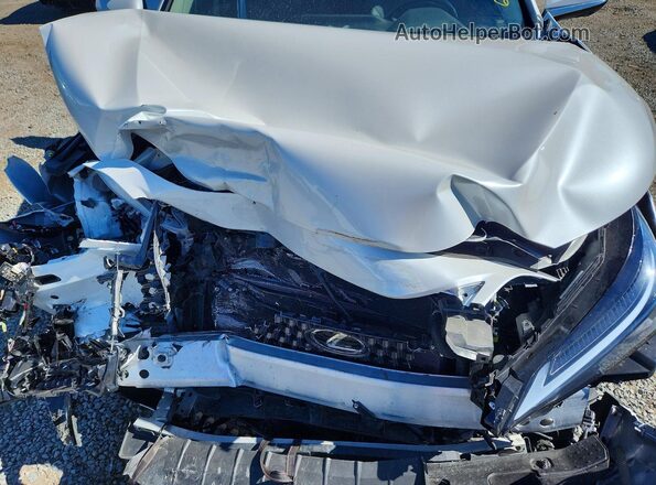 JTJHKCFZXR2034644 2024 LEXUS NX White Vista del compartimento del motor