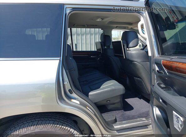 JTJHY7AX1H4246525 2017 LEXUS LX 570 Pewter Вид наклейки с VIN-кодом