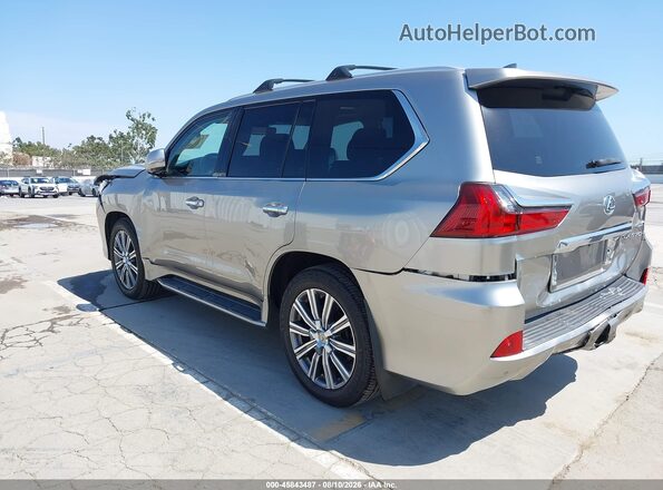 JTJHY7AX1H4246525 2017 LEXUS LX 570 Pewter Задняя левая четверть