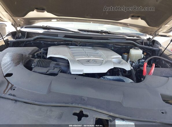 JTJHY7AX1H4246525 2017 LEXUS LX 570 Pewter Вид сзади