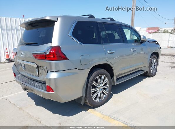 JTJHY7AX1H4246525 2017 LEXUS LX 570 Pewter Задняя правая четверть