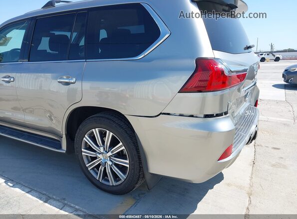 JTJHY7AX1H4246525 2017 LEXUS LX 570 Pewter 
