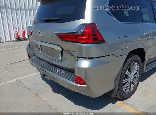 JTJHY7AX1H4246525 2017 LEXUS LX 570 Pewter 