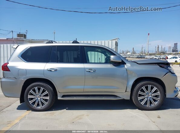 JTJHY7AX1H4246525 2017 LEXUS LX 570 Pewter 