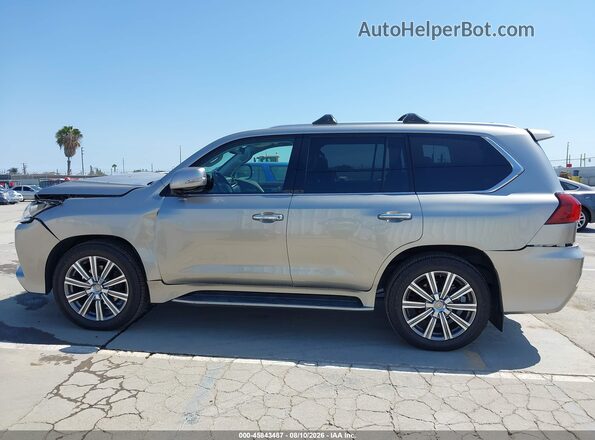 JTJHY7AX1H4246525 2017 LEXUS LX 570 Pewter 