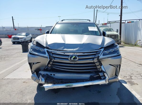 JTJHY7AX1H4246525 2017 LEXUS LX 570 Pewter 
