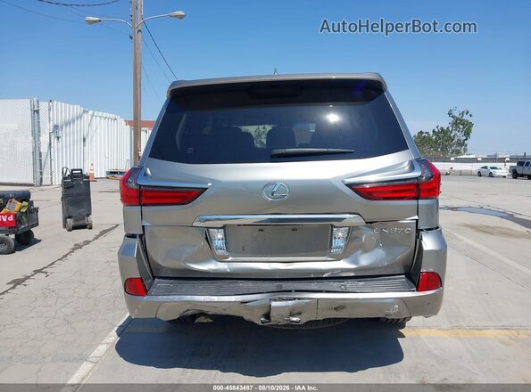 JTJHY7AX1H4246525 2017 LEXUS LX 570 Pewter 